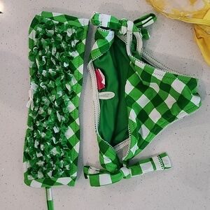 Womens bathing suit bundle size small bottoms with size large tops